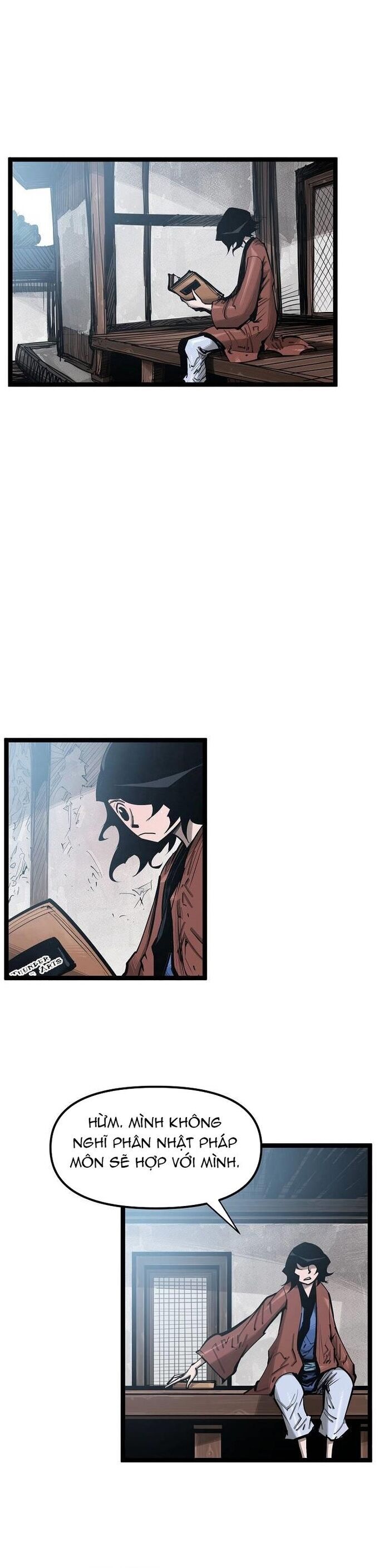 Võ Sĩ Lee Gwak [Chap 1-52]