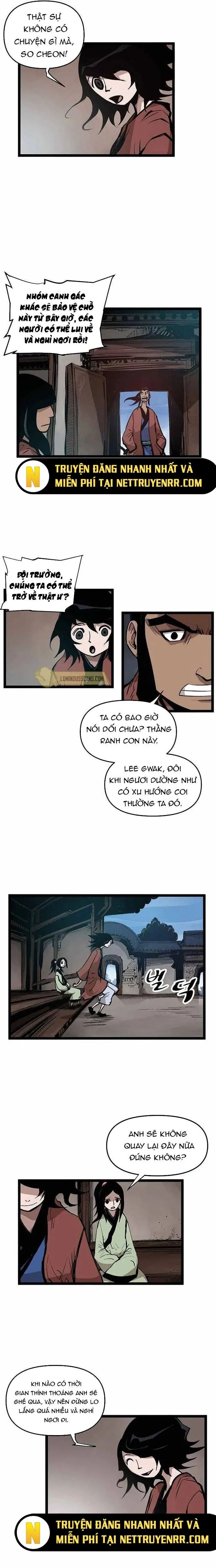 Võ Sĩ Lee Gwak [Chap 1-52]