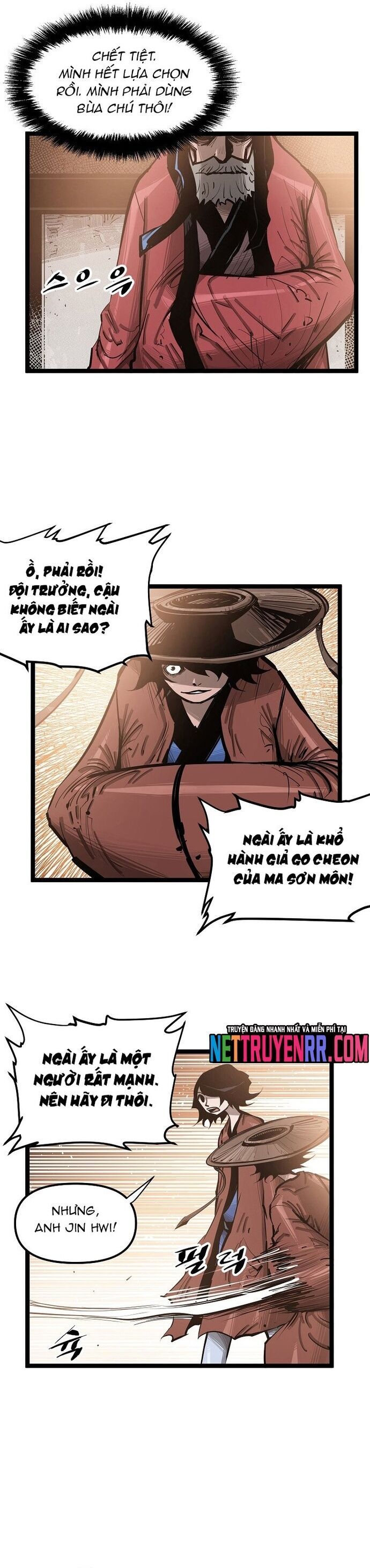Võ Sĩ Lee Gwak [Chap 1-52]