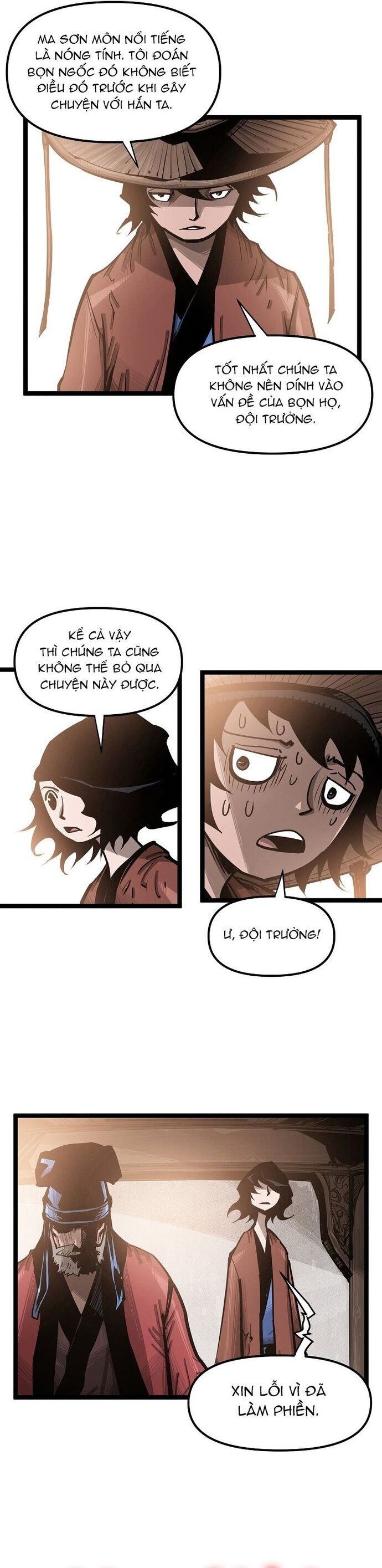 Võ Sĩ Lee Gwak [Chap 1-52]