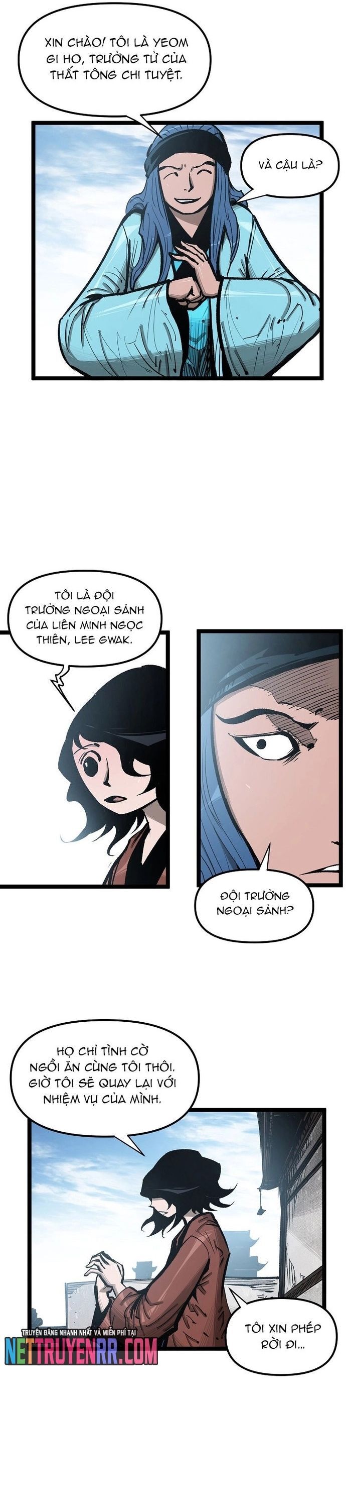 Võ Sĩ Lee Gwak [Chap 1-52]
