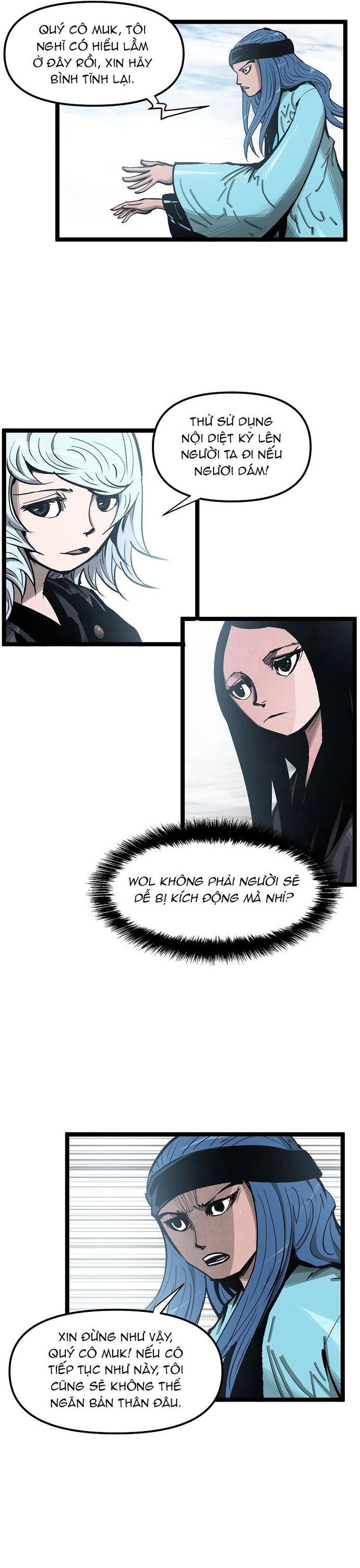 Võ Sĩ Lee Gwak [Chap 1-52]