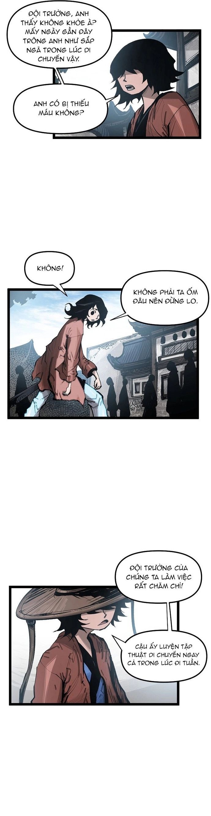 Võ Sĩ Lee Gwak [Chap 1-52]