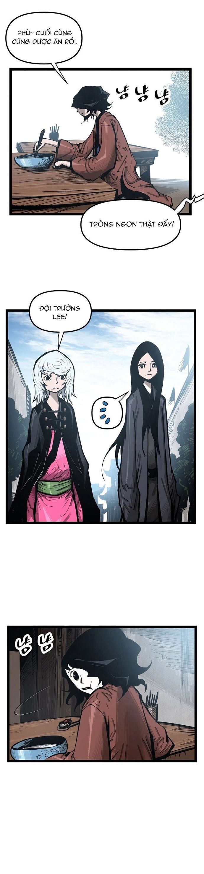 Võ Sĩ Lee Gwak [Chap 1-52]