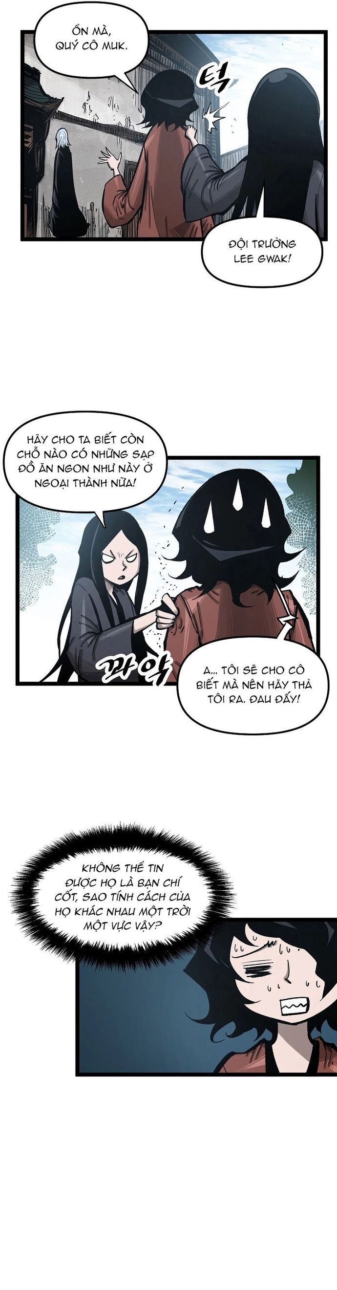 Võ Sĩ Lee Gwak [Chap 1-52]