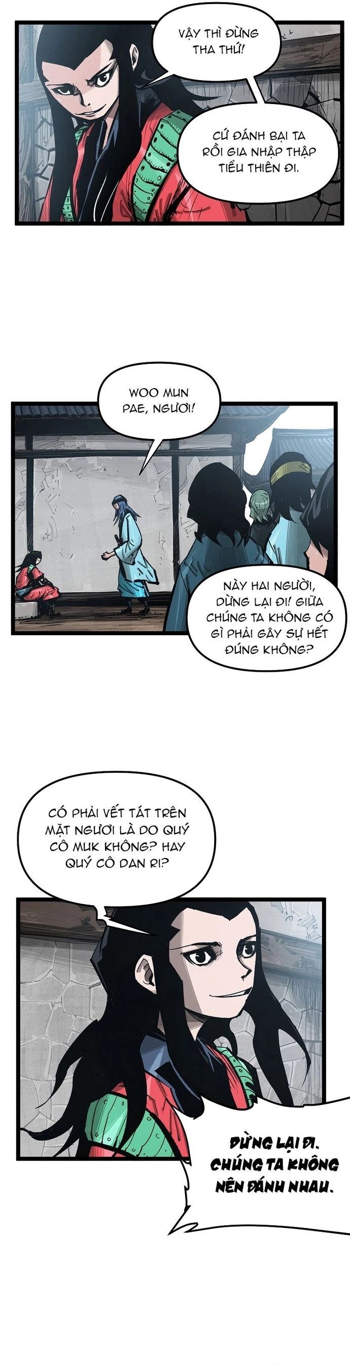 Võ Sĩ Lee Gwak [Chap 1-52]
