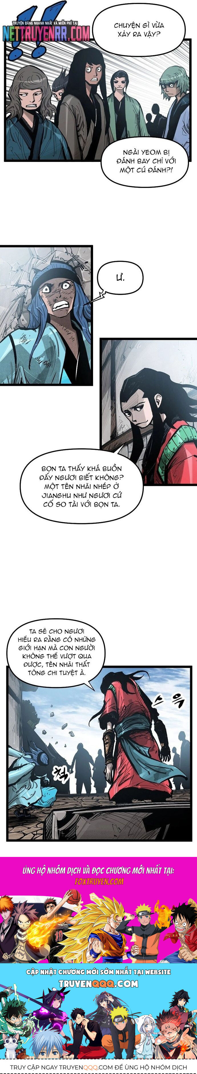 Võ Sĩ Lee Gwak [Chap 1-52]