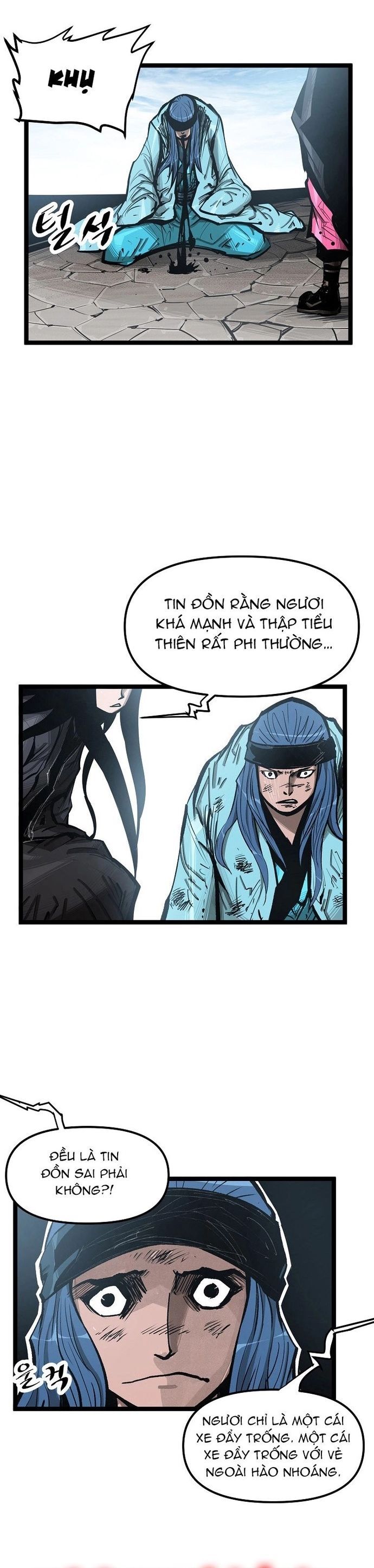 Võ Sĩ Lee Gwak [Chap 1-52]