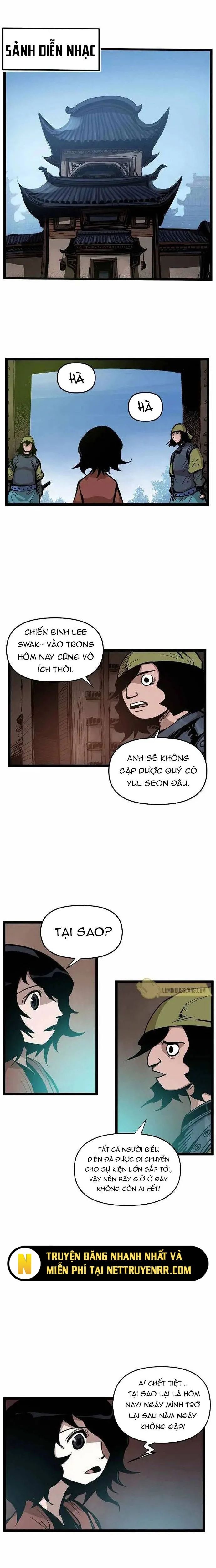 Võ Sĩ Lee Gwak [Chap 1-52]