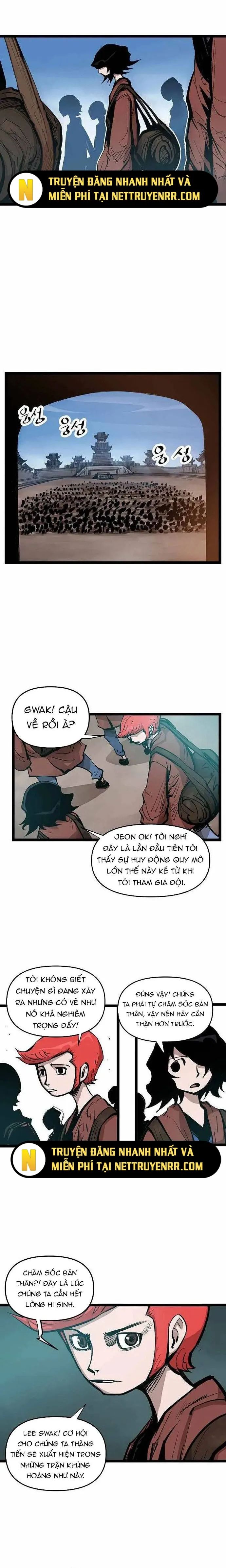 Võ Sĩ Lee Gwak [Chap 1-52]