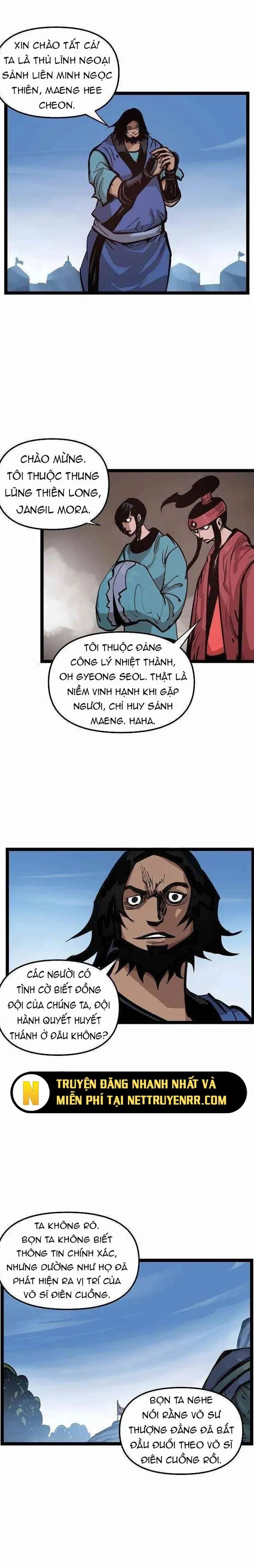 Võ Sĩ Lee Gwak [Chap 1-52]