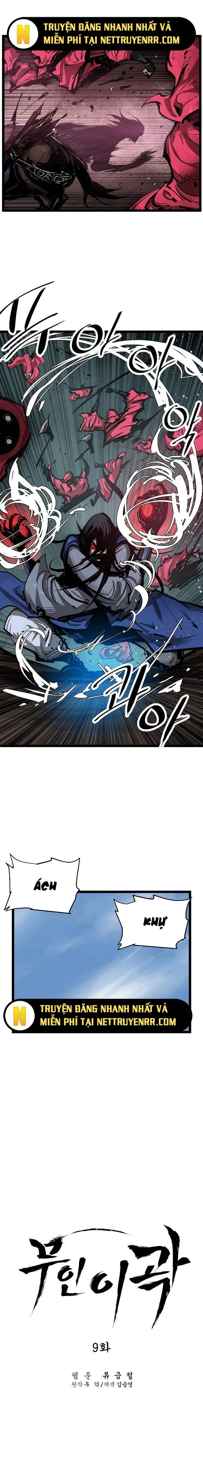 Võ Sĩ Lee Gwak [Chap 1-52]