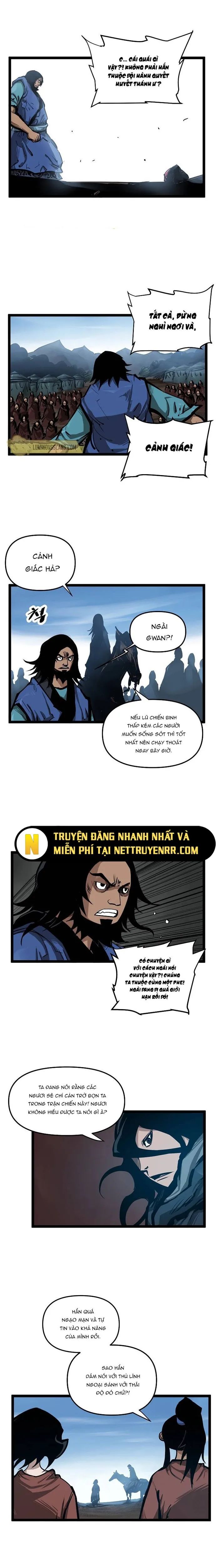 Võ Sĩ Lee Gwak [Chap 1-52]