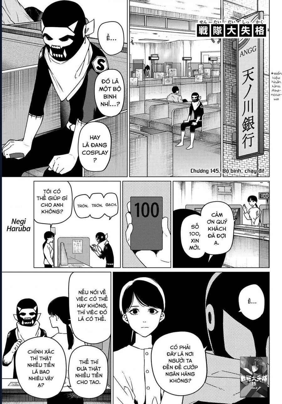 Chiến Đội Đại Thất Cách [Chap 145-149] - Page 1