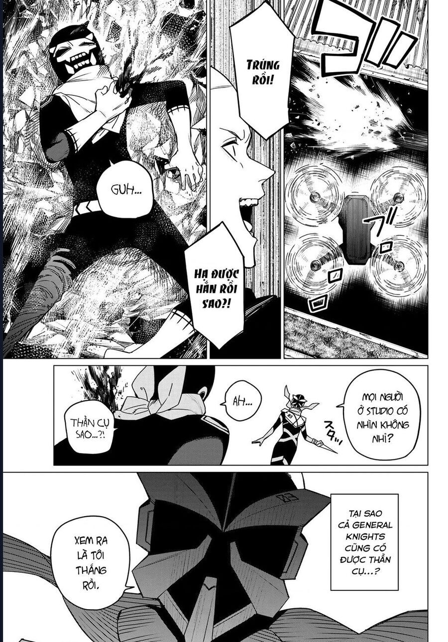 Chiến Đội Đại Thất Cách [Chap 145-149] - Page 17