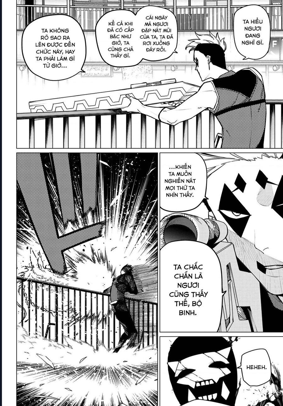 Chiến Đội Đại Thất Cách [Chap 145-149] - Page 10