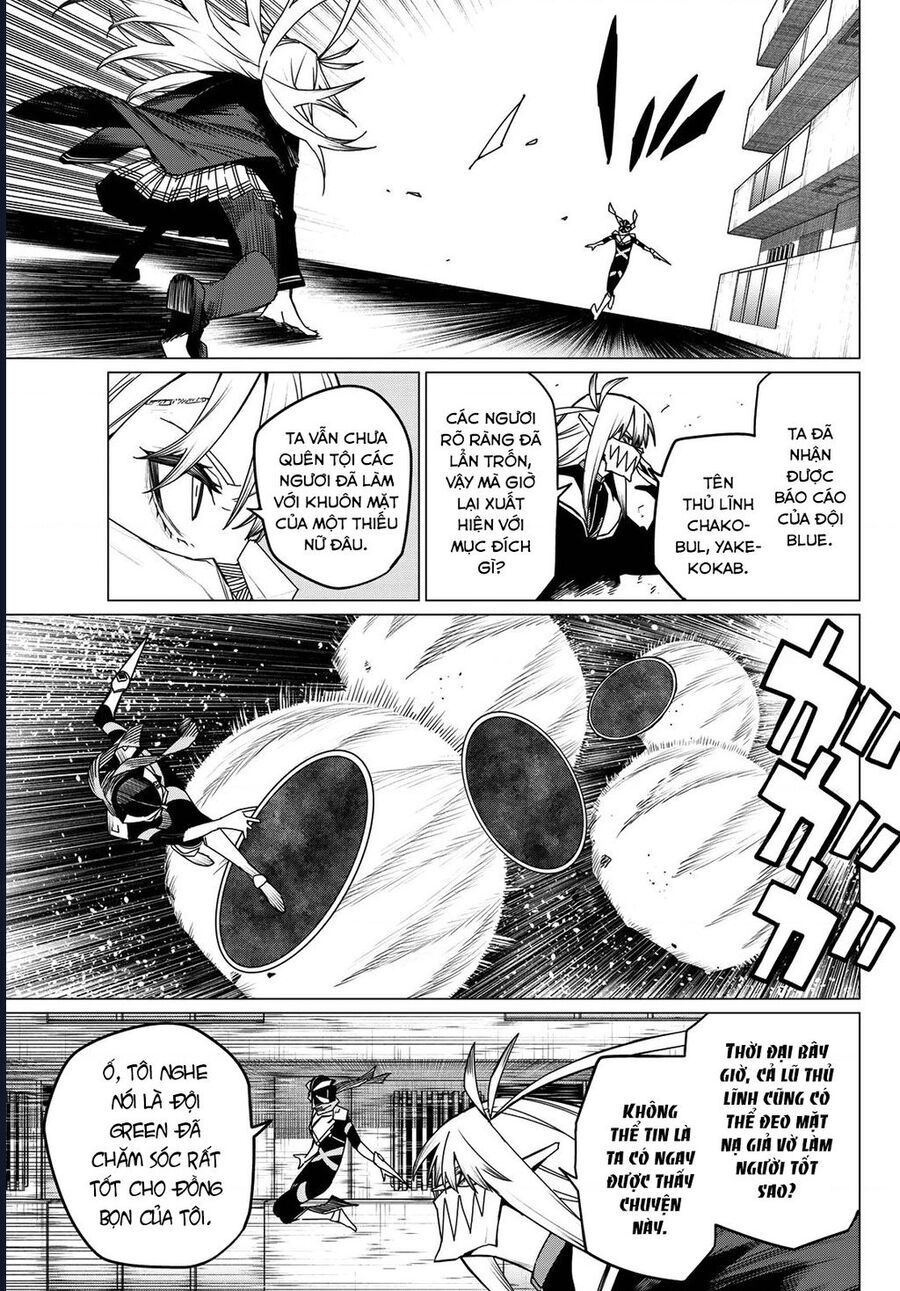 Chiến Đội Đại Thất Cách [Chap 145-149] - Page 3