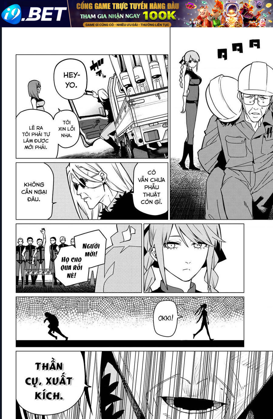 Chiến Đội Đại Thất Cách [Chap 145-149] - Page 10