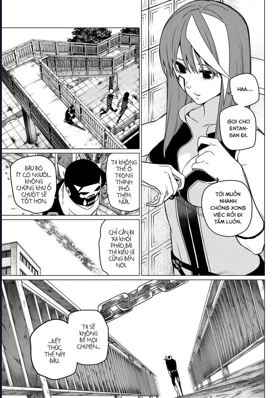 Chiến Đội Đại Thất Cách [Chap 145-149] - Page 5