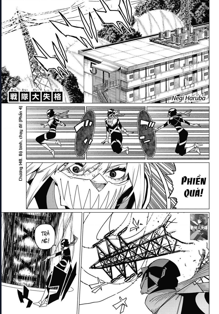 Chiến Đội Đại Thất Cách [Chap 145-149] - Page 1