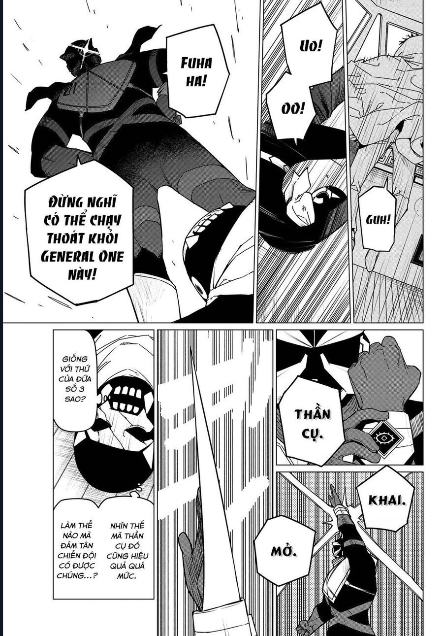 Chiến Đội Đại Thất Cách [Chap 145-149] - Page 11