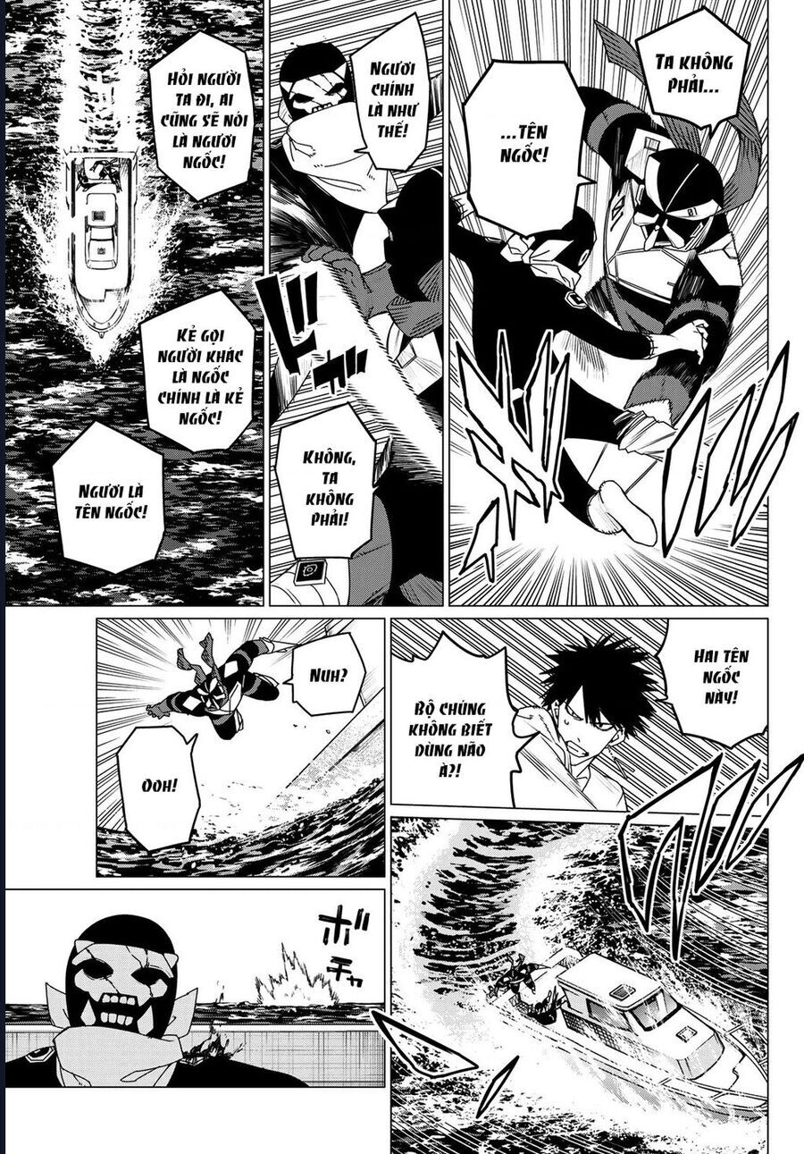 Chiến Đội Đại Thất Cách [Chap 145-149] - Page 13