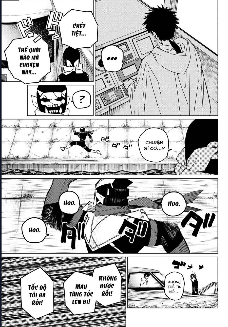 Chiến Đội Đại Thất Cách [Chap 145-149] - Page 9