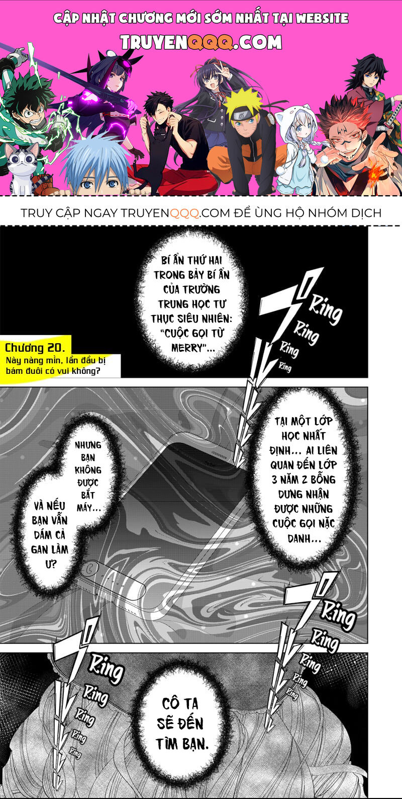 Các Cô Nàng Gal Luôn Nói Những Điều Phi Thường: Cuộc Sống Thường Nhật Của Tôi Tại Trung Học Tư Thục Siêu Nhiên Chapter 20 - TC Truyện