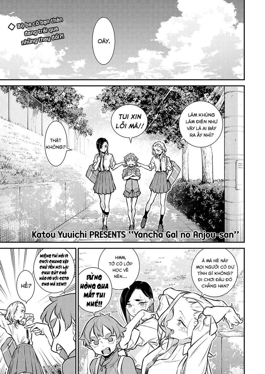 Read Hentai Image page_1 in comic Yancha Gal No Anjou-San Series - Chapter 170 - mwmanga.net