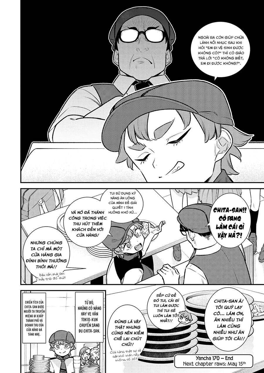 Read Hentai Image page_14 in comic Yancha Gal No Anjou-San Series - Chapter 170 - mwmanga.net