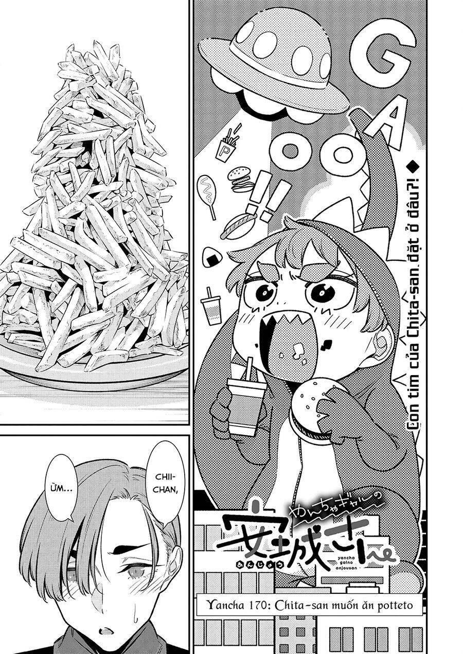 Read Hentai Image page_3 in comic Yancha Gal No Anjou-San Series - Chapter 170 - mwmanga.net