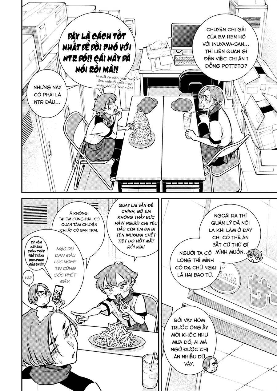 Read Hentai Image page_4 in comic Yancha Gal No Anjou-San Series - Chapter 170 - mwmanga.net