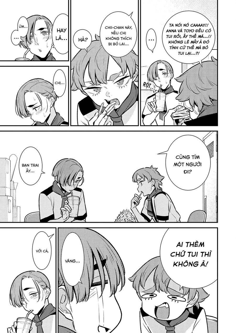 Read Hentai Image page_5 in comic Yancha Gal No Anjou-San Series - Chapter 170 - mwmanga.net