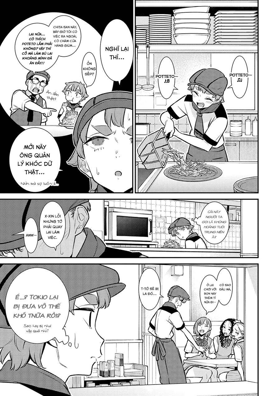 Read Hentai Image page_7 in comic Yancha Gal No Anjou-San Series - Chapter 170 - mwmanga.net