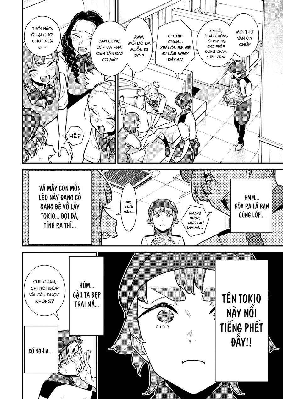 Read Hentai Image page_8 in comic Yancha Gal No Anjou-San Series - Chapter 170 - mwmanga.net