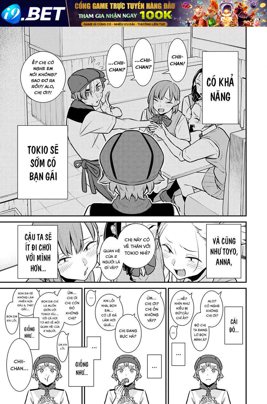 Read Hentai Image page_9 in comic Yancha Gal No Anjou-San Series - Chapter 170 - mwmanga.net