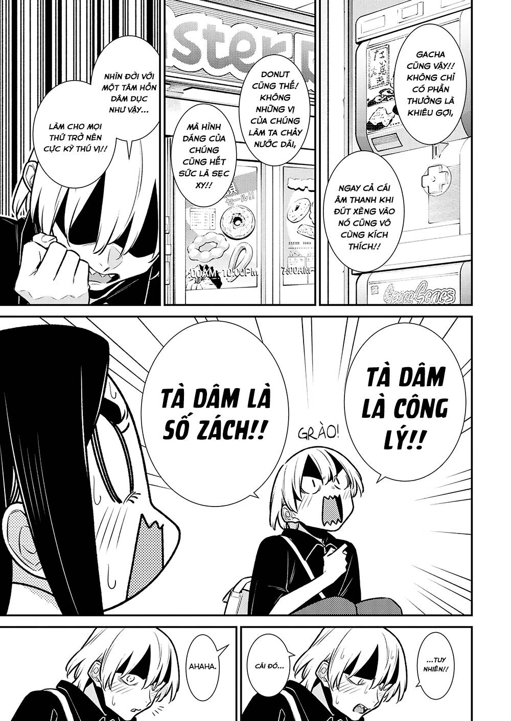 Read Hentai Image page_8 in comic Yancha Gal No Anjou-San Series - Chapter 174 - mwmanga.net