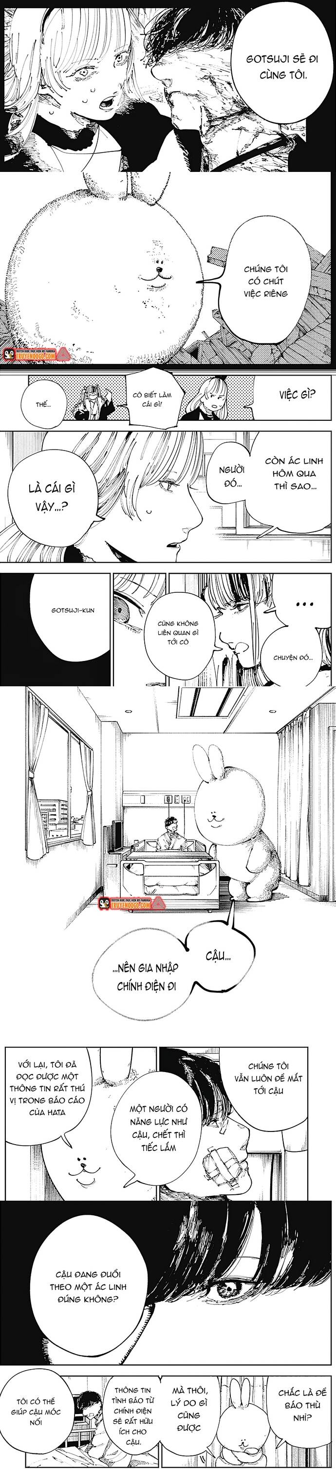 Nito No Joreishi Chapter 10 - TC Truyện