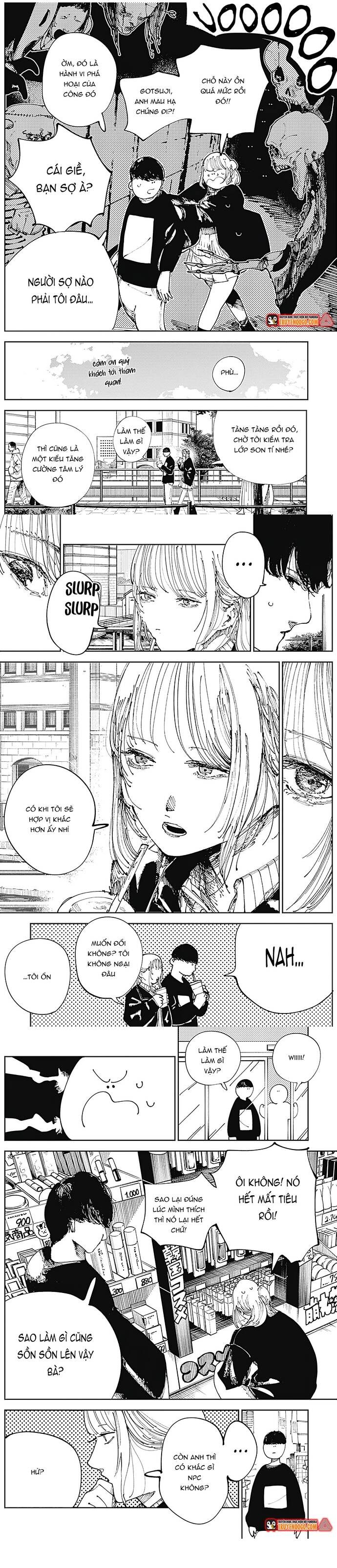 Nito No Joreishi Chapter 11 - TC Truyện