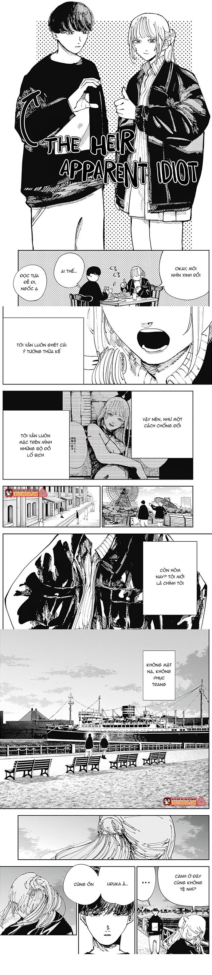 Nito No Joreishi Chapter 11 - TC Truyện