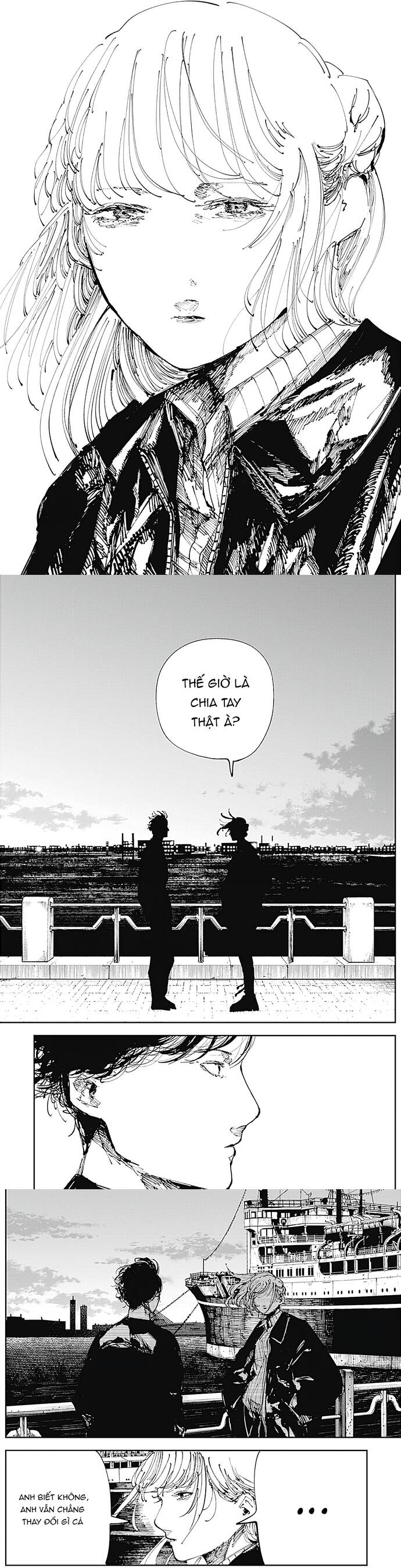 Nito No Joreishi Chapter 11 - TC Truyện