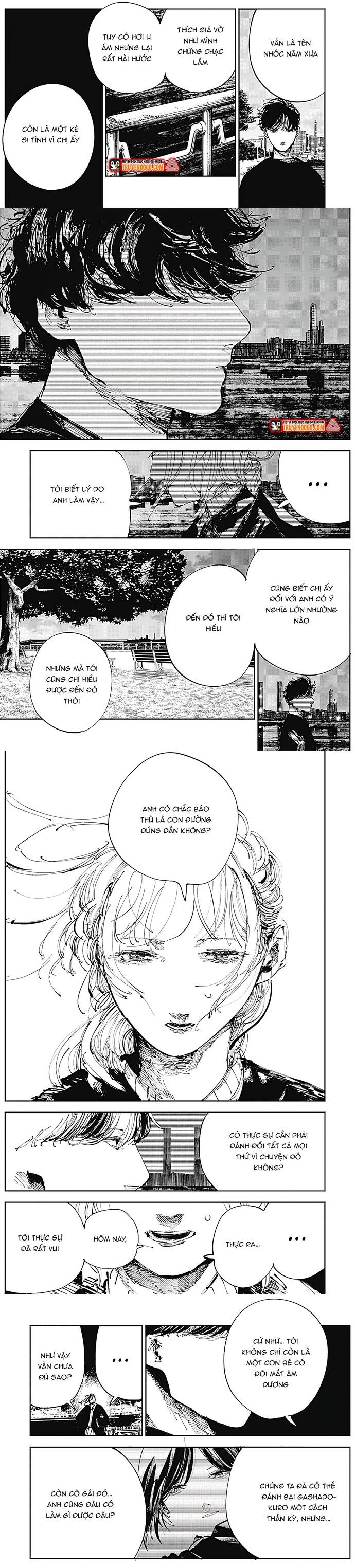 Nito No Joreishi Chapter 11 - TC Truyện