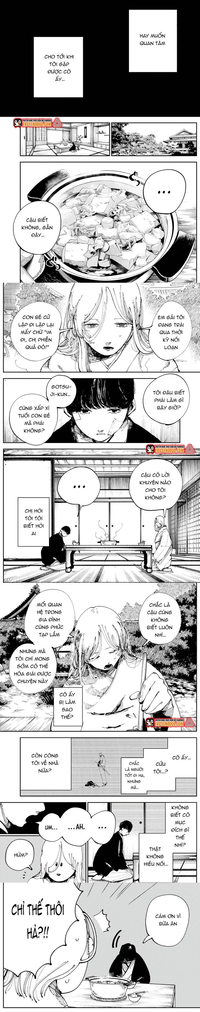 Nito No Joreishi Chapter 12 - TC Truyện