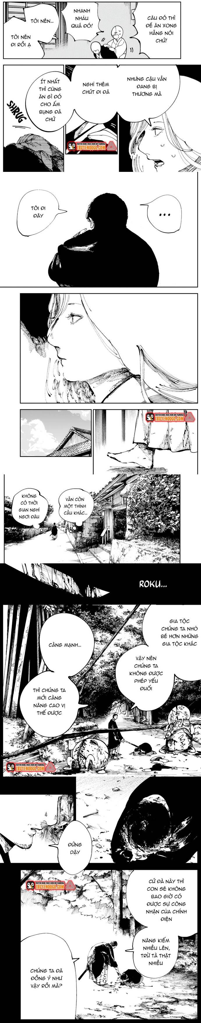 Nito No Joreishi Chapter 12 - TC Truyện