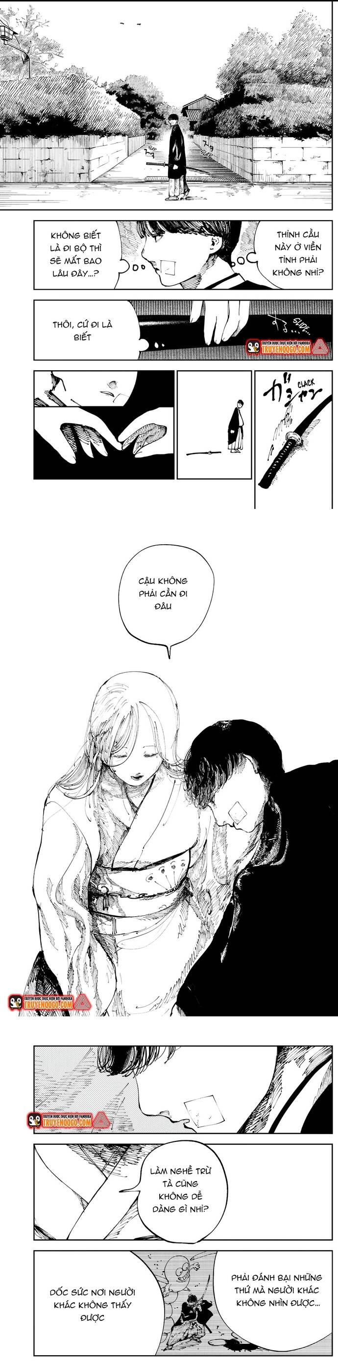 Nito No Joreishi Chapter 12 - TC Truyện