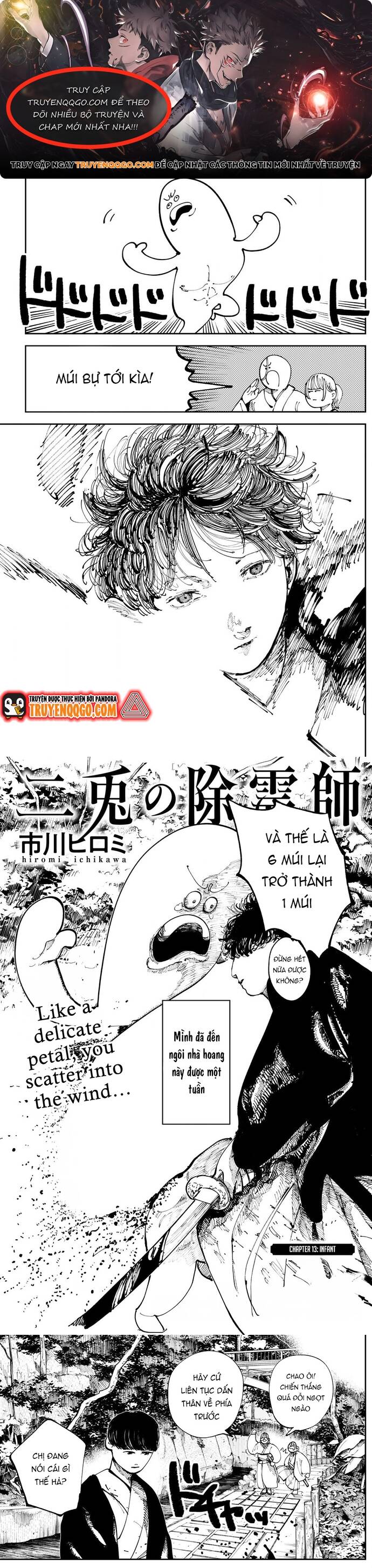 Nito No Joreishi Chapter 13 - TC Truyện