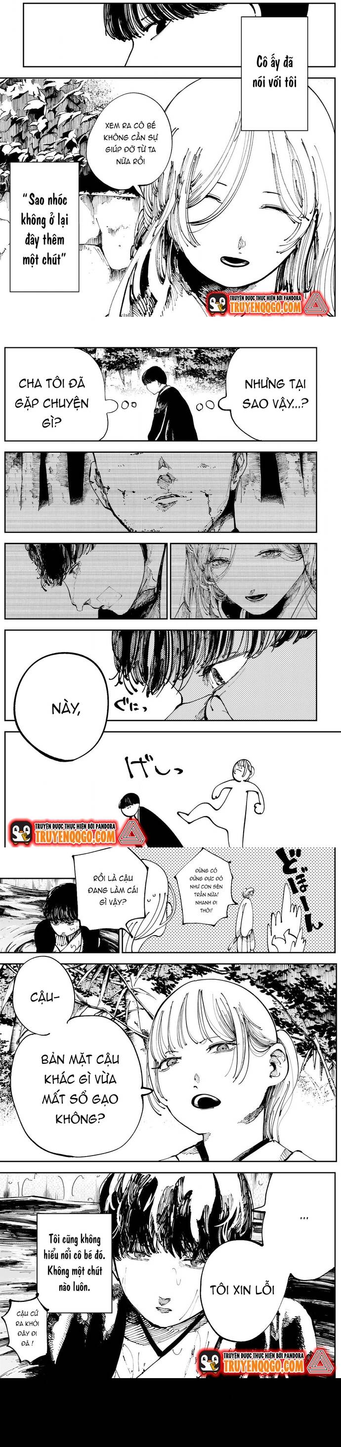 Nito No Joreishi Chapter 13 - TC Truyện