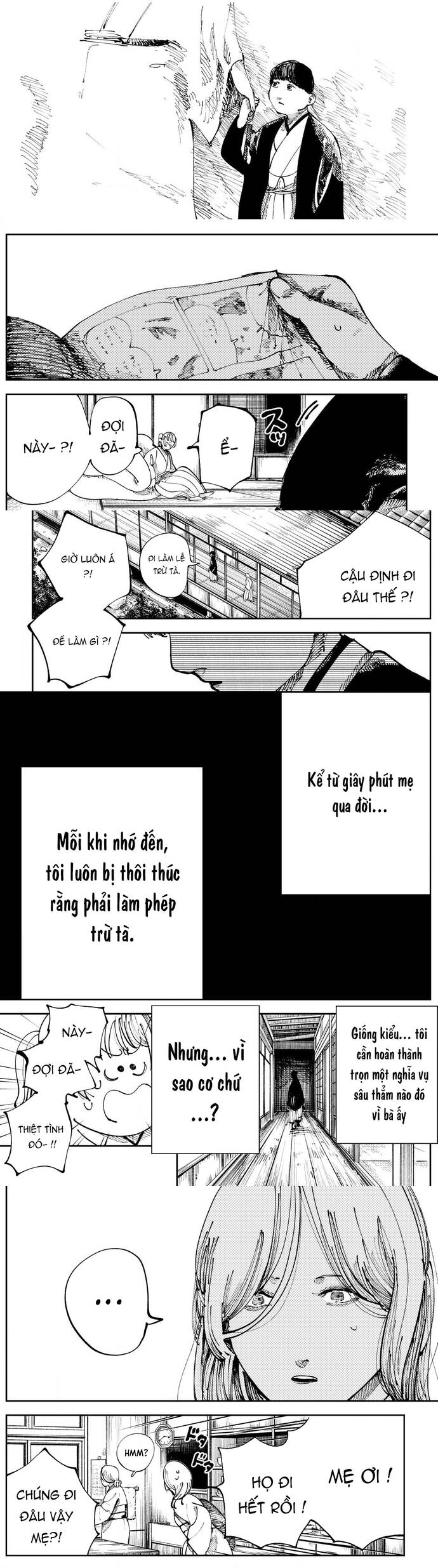 Nito No Joreishi Chapter 13 - TC Truyện