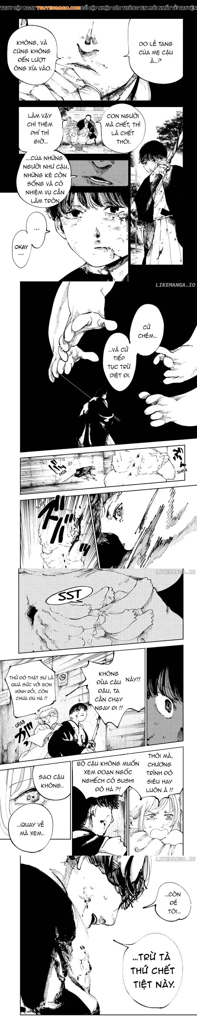 Nito No Joreishi Chapter 14 - TC Truyện