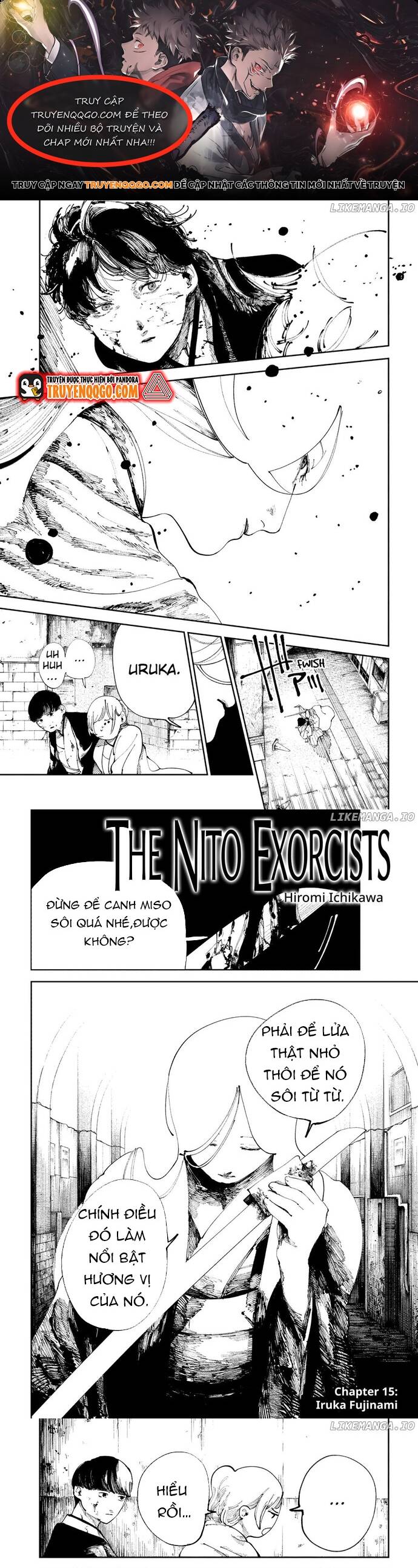 Nito No Joreishi Chapter 15 - TC Truyện
